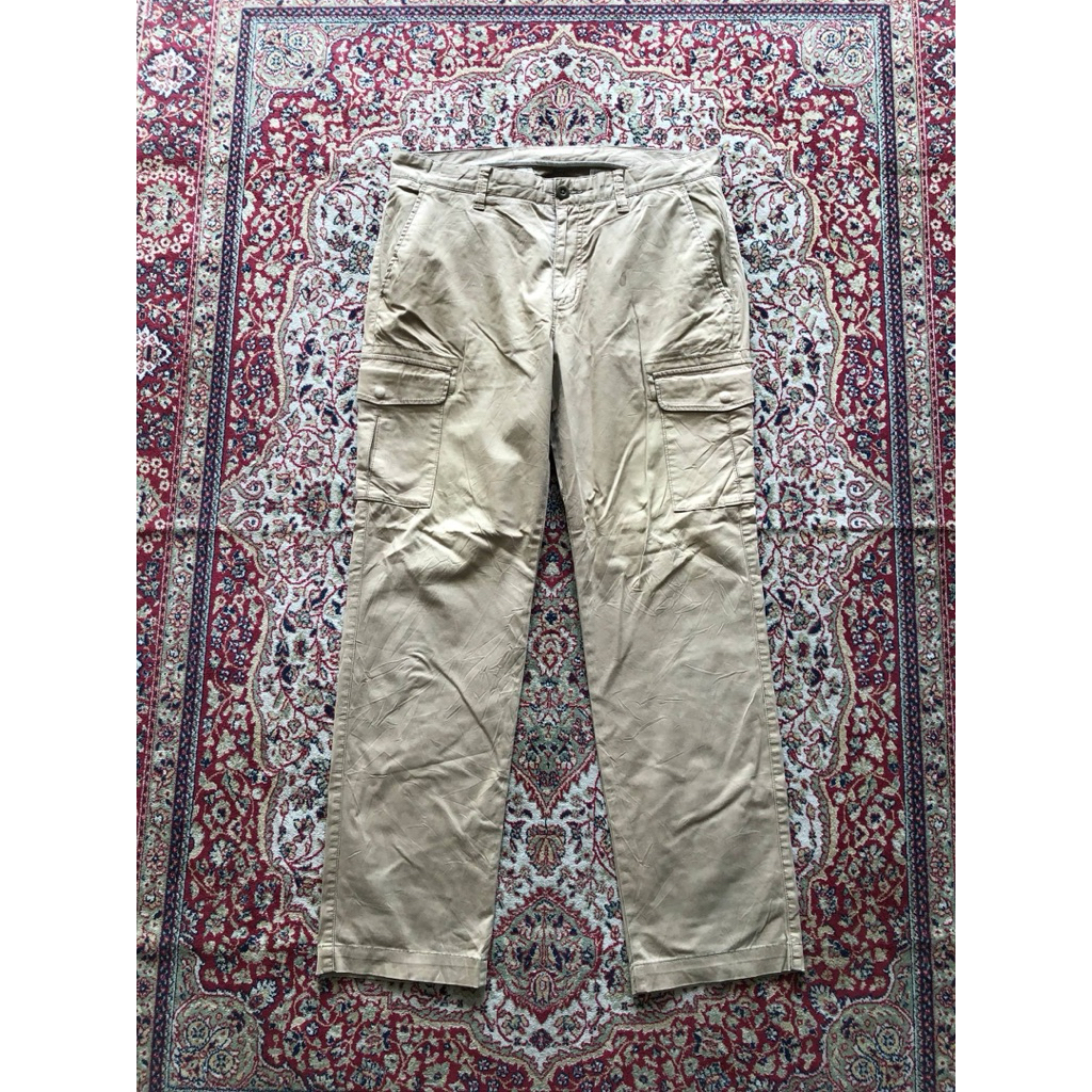Celana Uniqlo cargo pants Vintage Military cargo outdoor HH208
