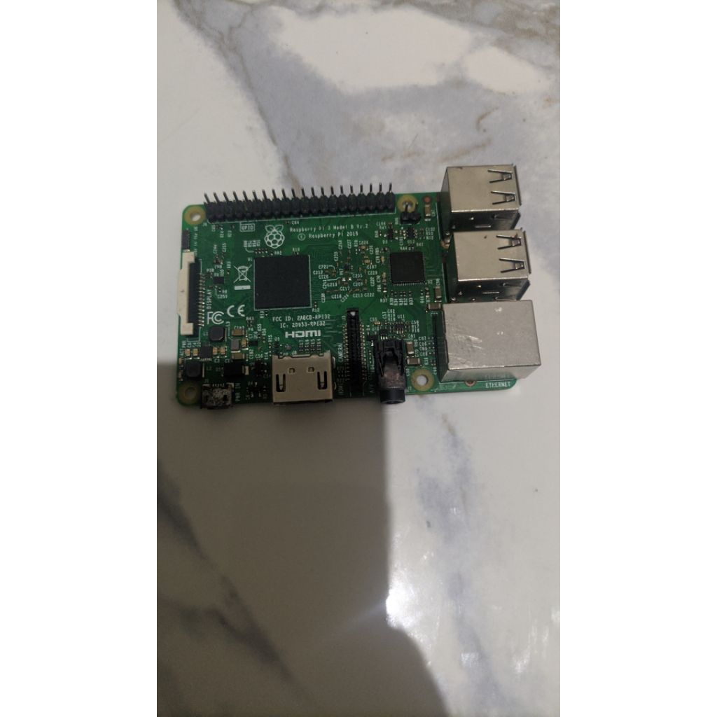 Rasberry Pi 3 B