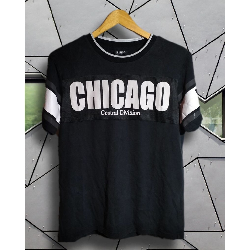 NBA Chicago Bulls kaos second/preloved/branded