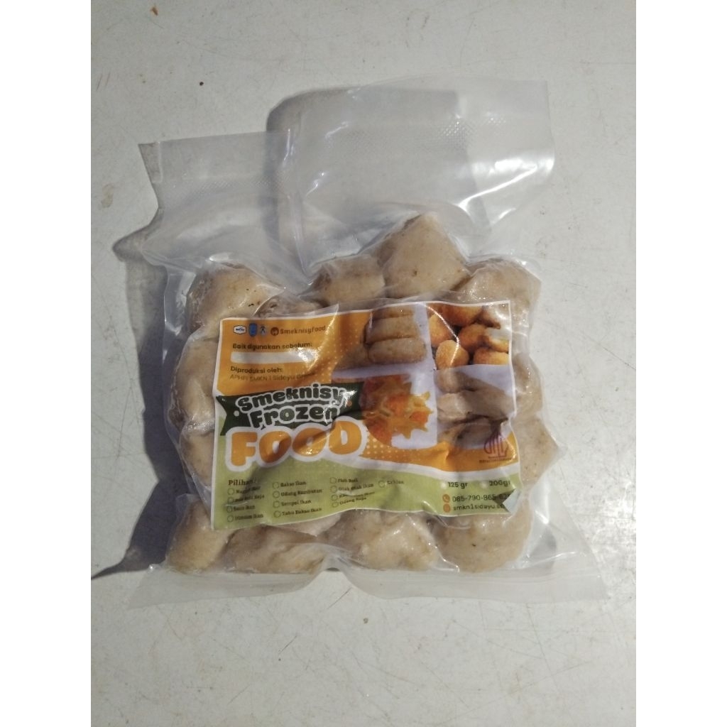 Bakso Ikan || FROZEN FOOD