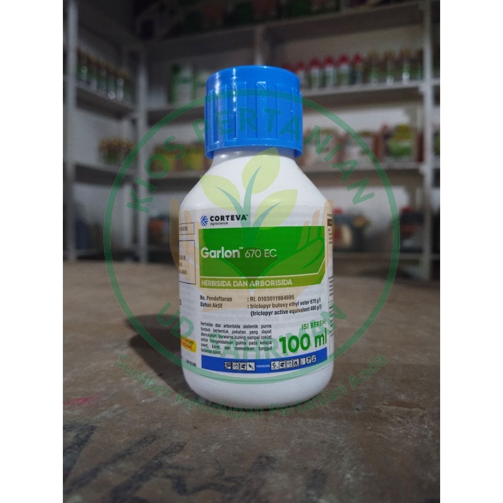 GARLON 670 EC Herbisida dan aborisida racun sistemik