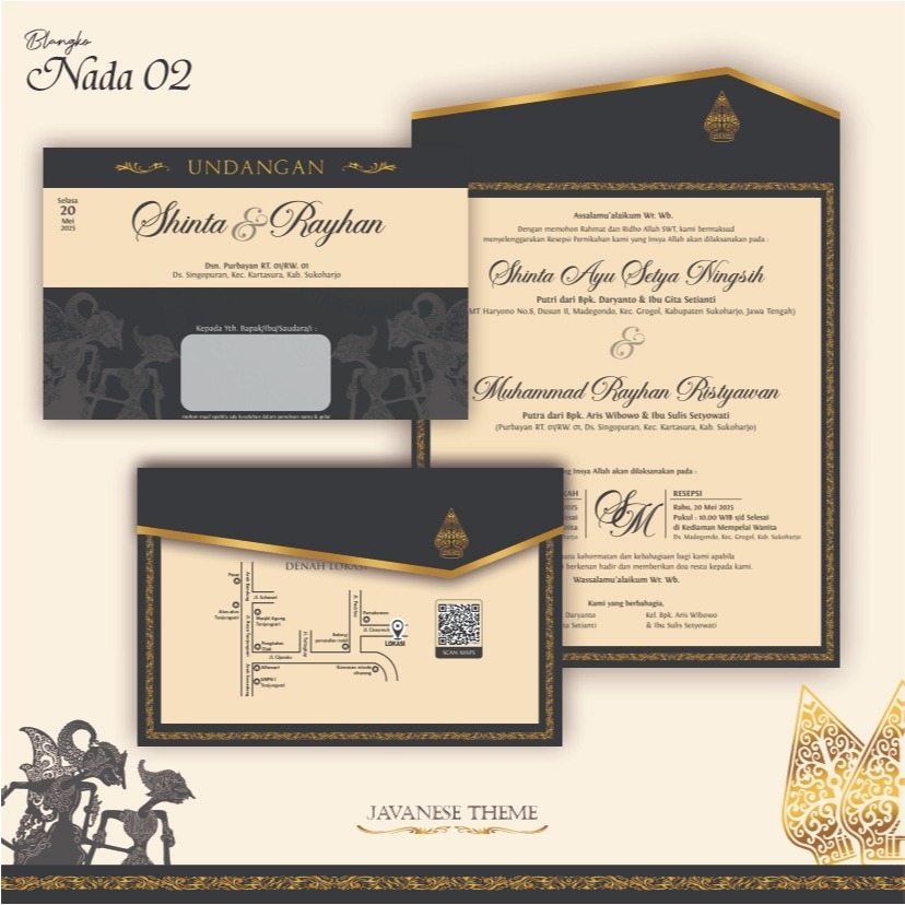 BLANKO NADA 02 - BLANKO UNDANGAN KOSONGAN