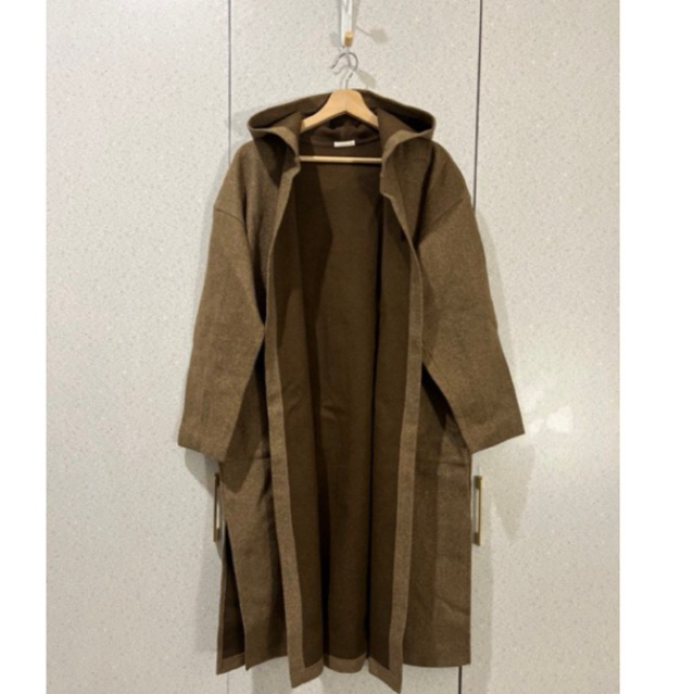 Preloved GU GLobal Uniqlo long Outer single halus