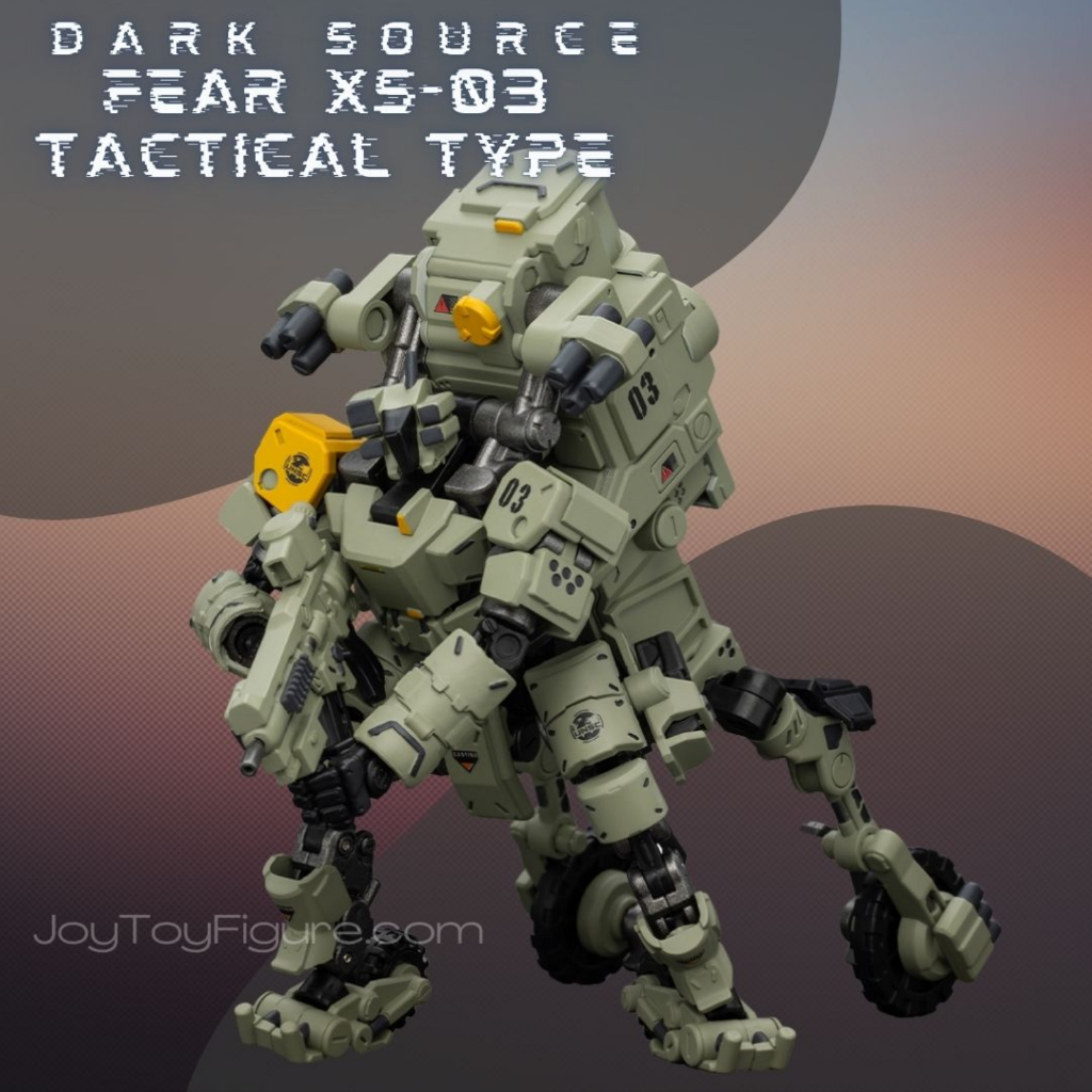 JOYTOY Action Figure Fear XS-03 Tactical type with XS-03 PILOT ( 1 SET )