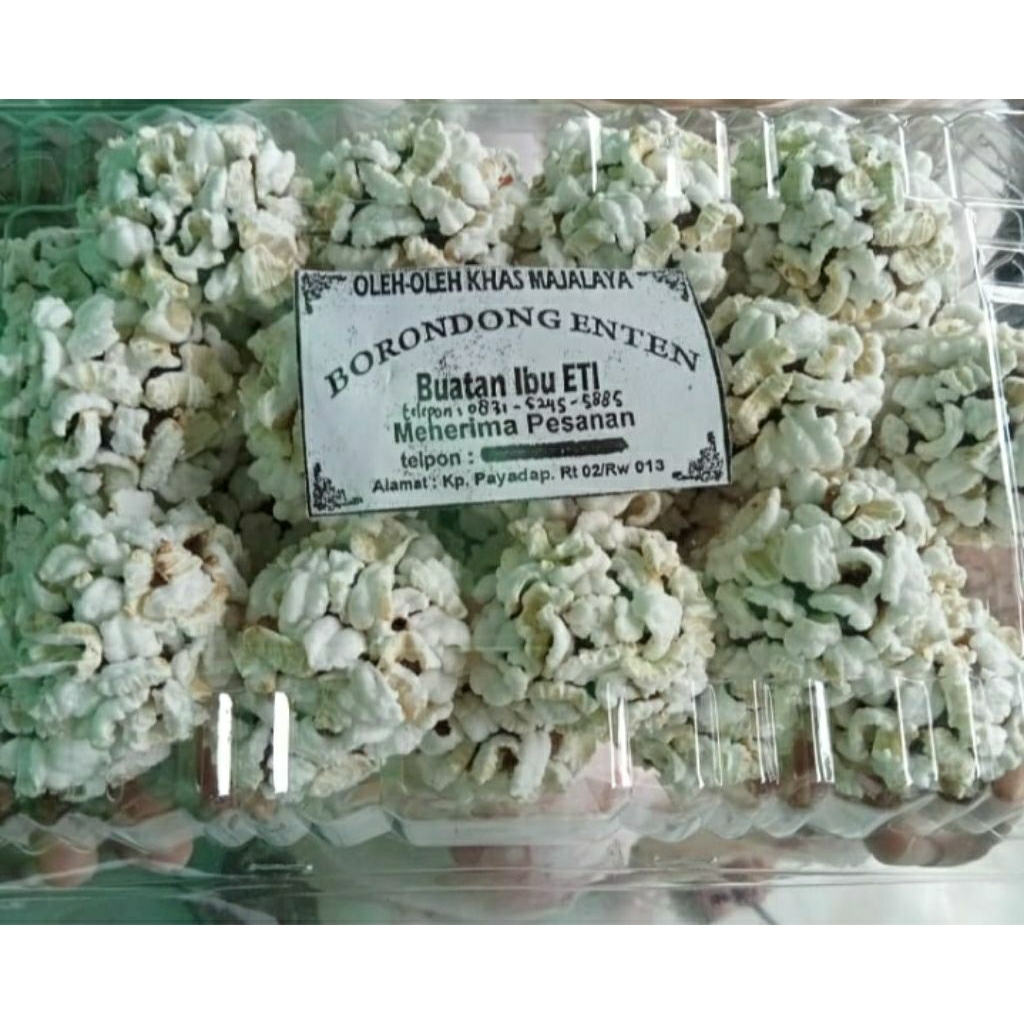 BORONDONG MAKANAN KHAS MAJALAYA