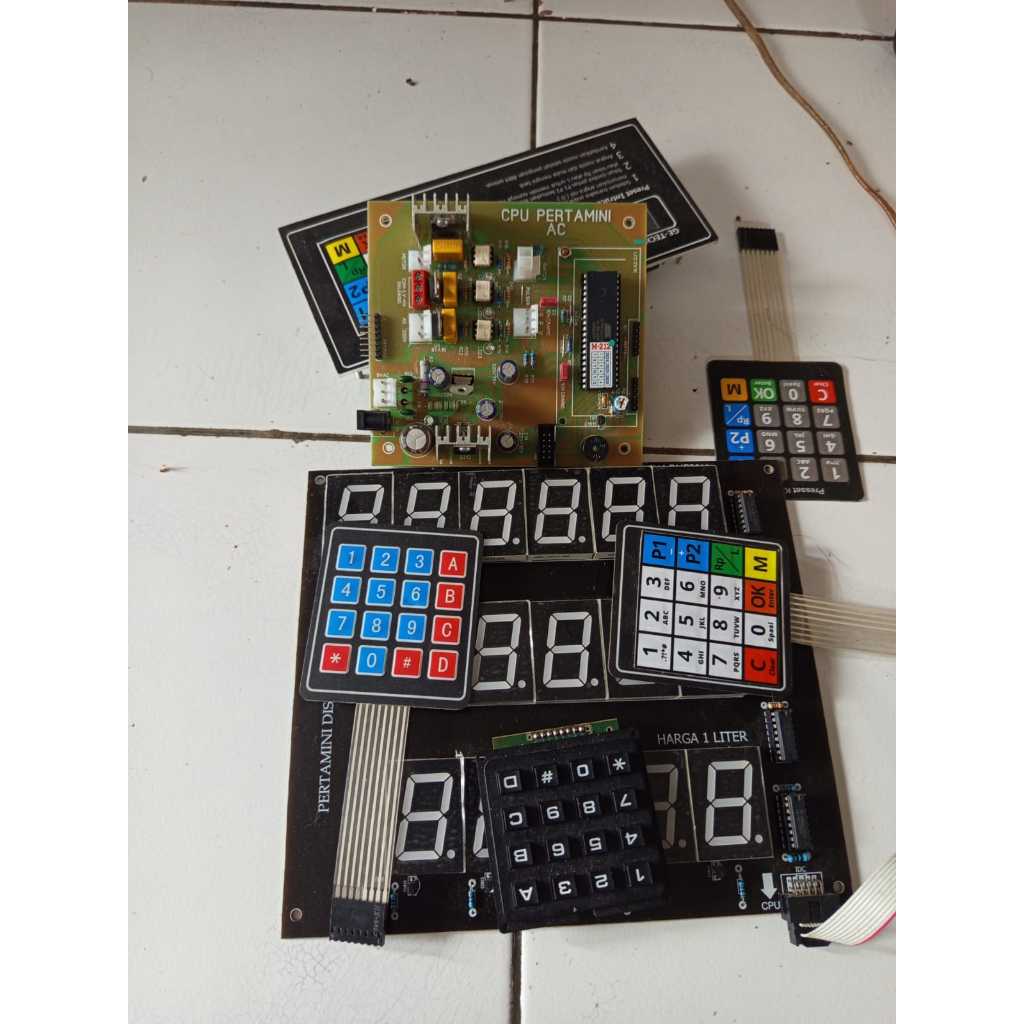 Paket sparepart pom mini costum