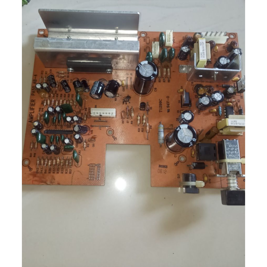 amplifier part KORG pa 50 original