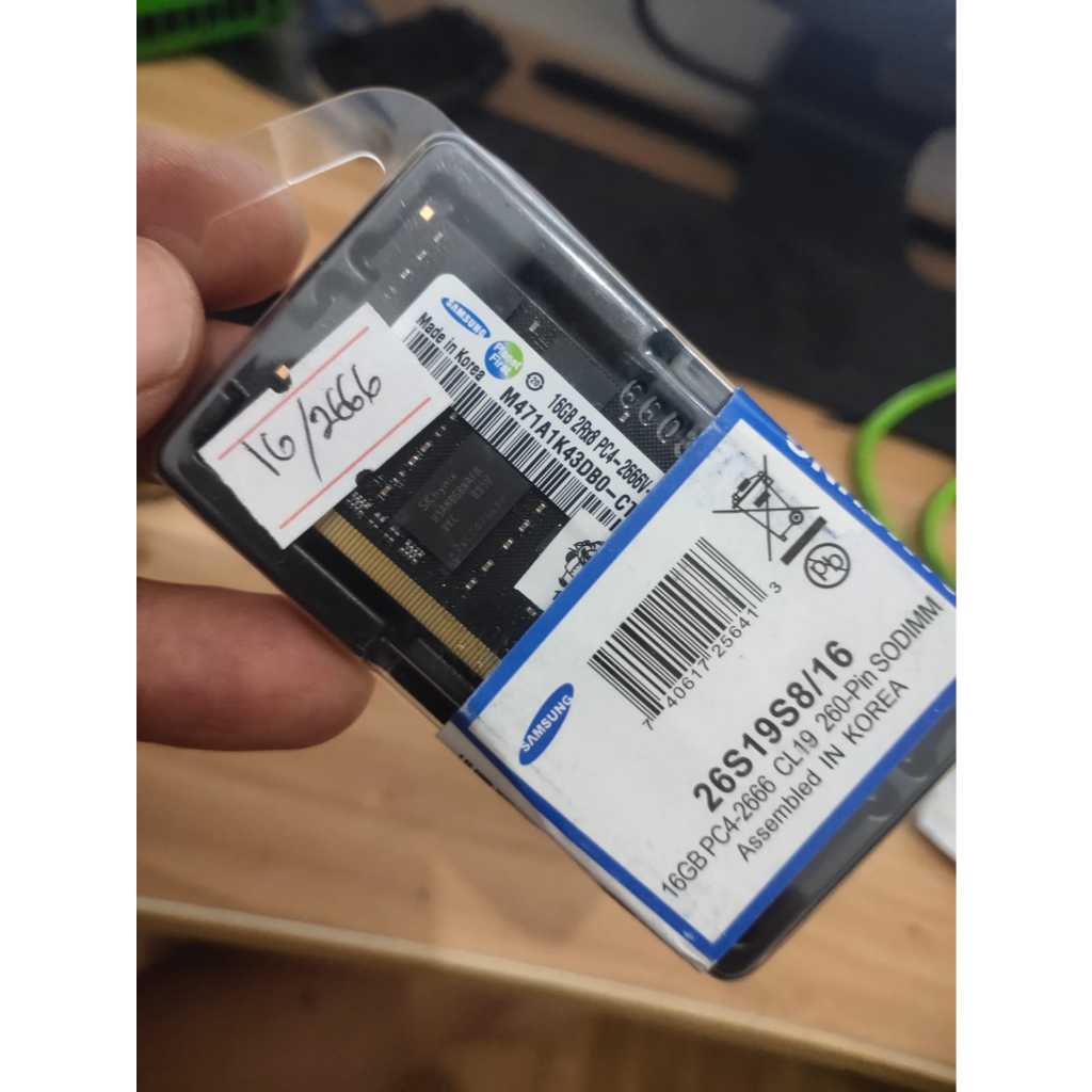 Ram laptop 16gb ddr4 2666mhz