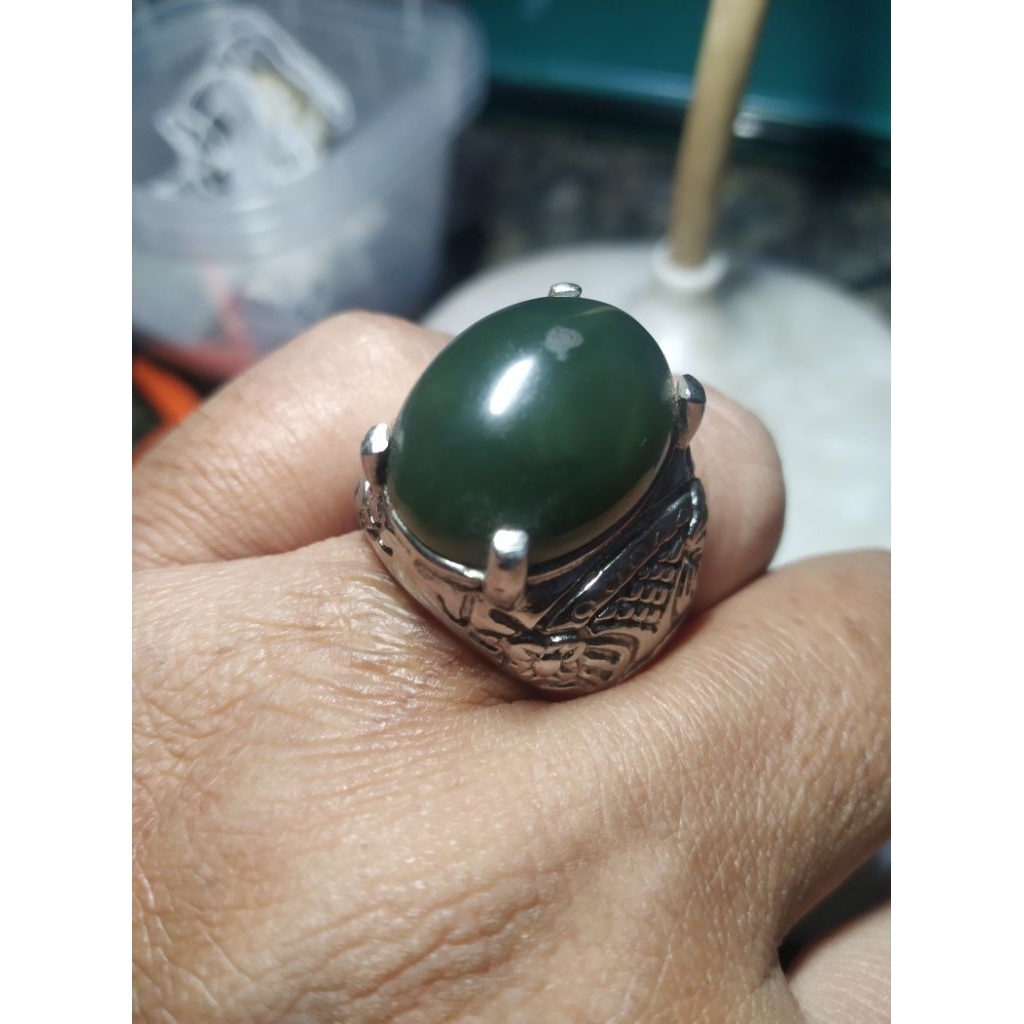 Batu Garut Hijau Natural kode 52/22