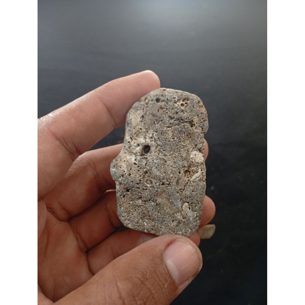 natural temuan alam batu meteor kuno garis petir A15