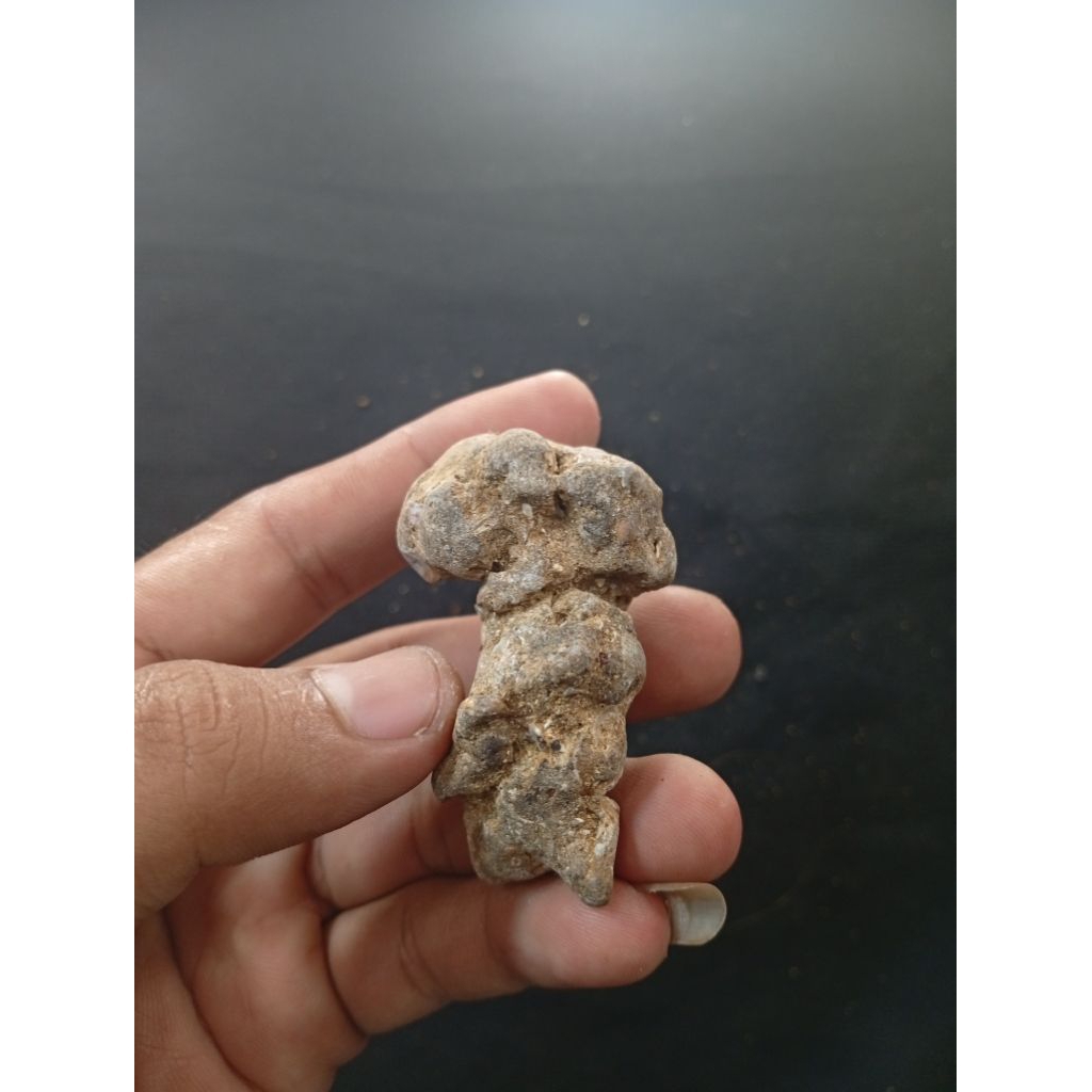 natural temuan alam batu meteor kuno garis petir A20