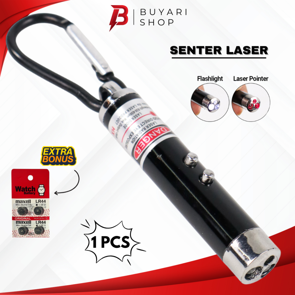 TERMURAHGantungan kunci laser mini/ Laser Jarak jauh/ Laser Merah/ Senter Laser/ Laser Tembak 1 pcs