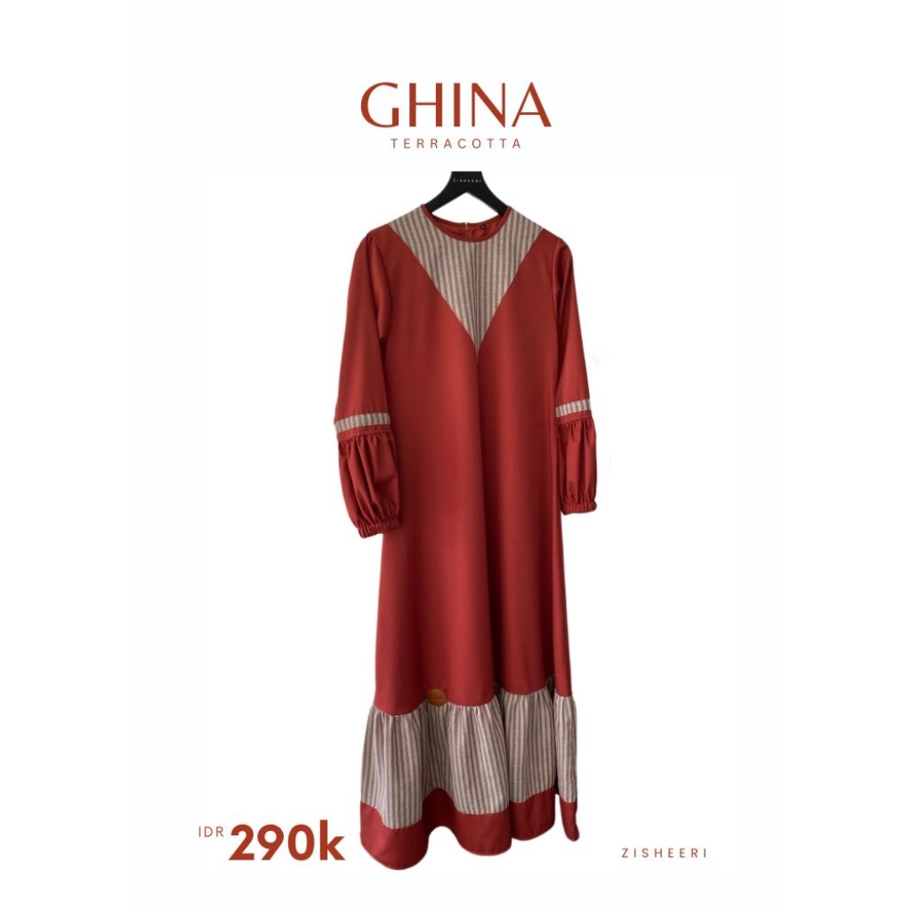 GAMIS GHINA TERRACOTTA ZISHEERI