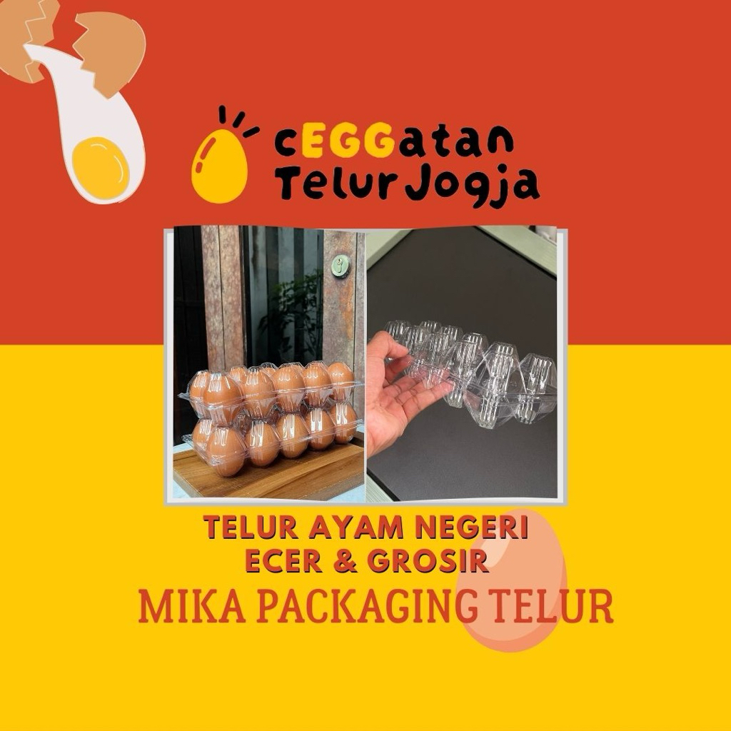 Mika Telur, Packing Mika Telur
