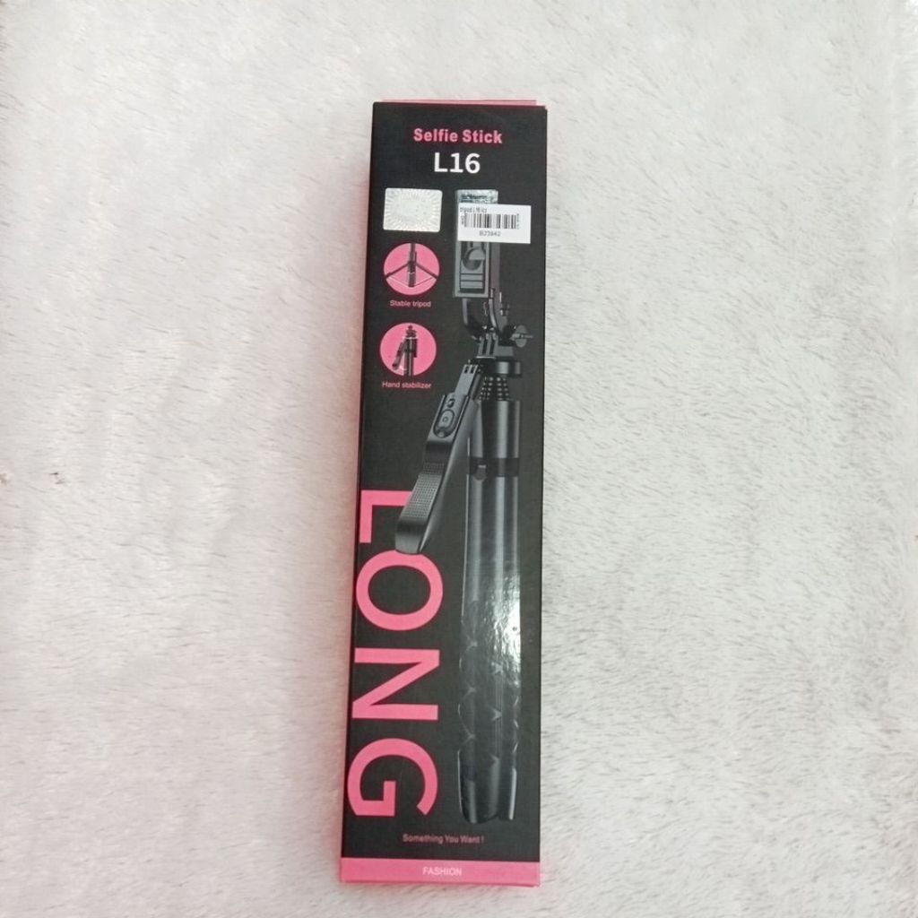 TRIPOD SELFIE STICK LONG L16 Panjang 1.530mm