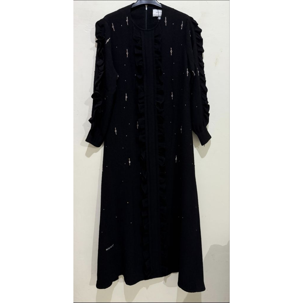 nwt dress hikmat fashion simple mewah oneset hijab segi4