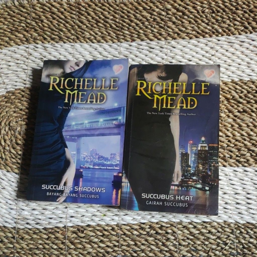 Novel Richelle Mead Original Preloved – Banyak Judul | Fantasy, Romance, Vampire Academy Series
