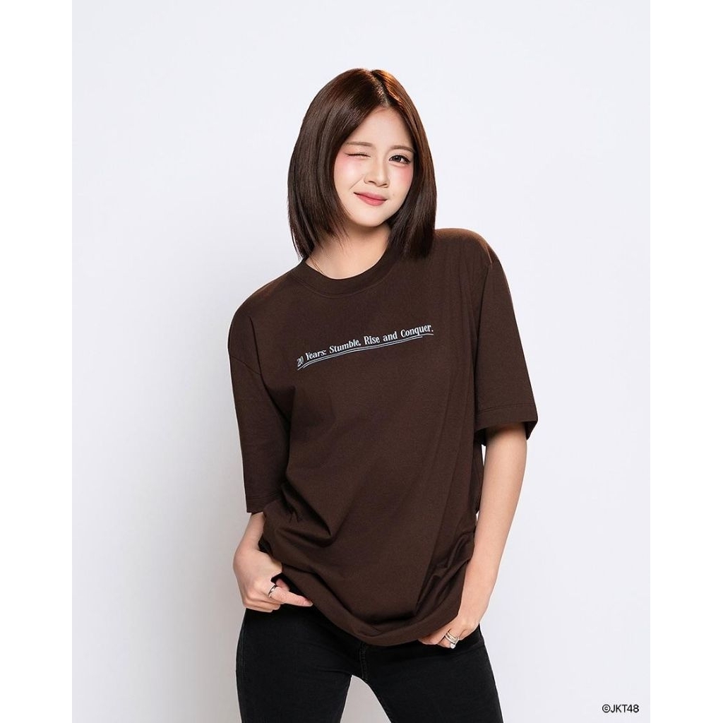 Birthday Tshirt Christy JKT48 2025 - kaos Christy JKT48 Disain Official Cutton combed 24s