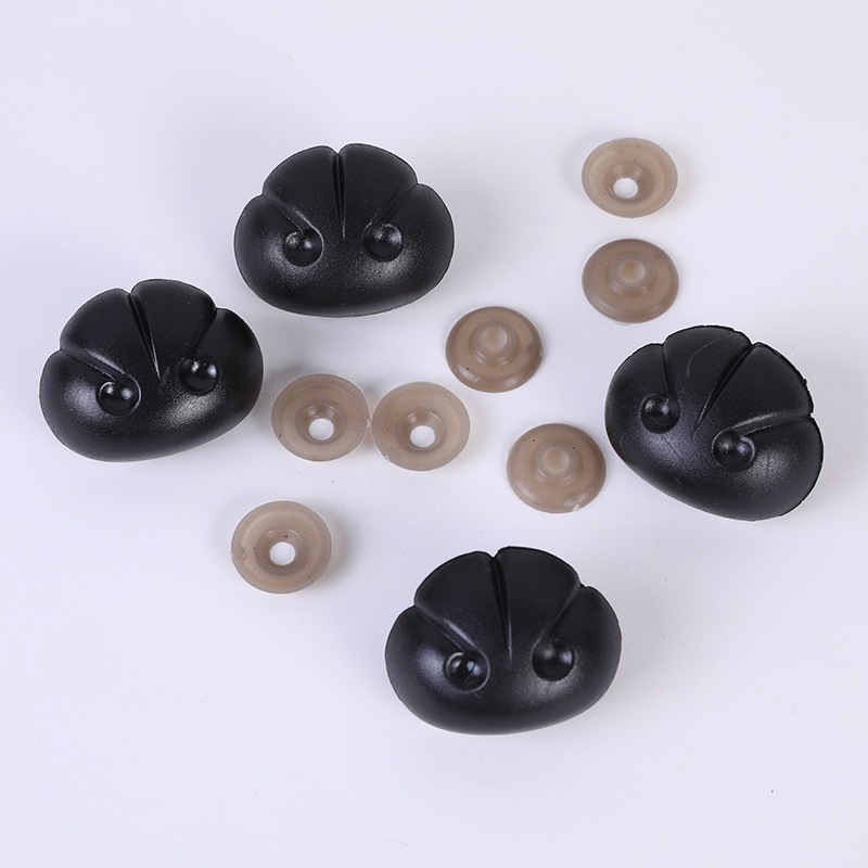 MADEBYBULAT - 1PCS HIDUNG BONEKA ANJING AMIGURUMI + PEREKAT