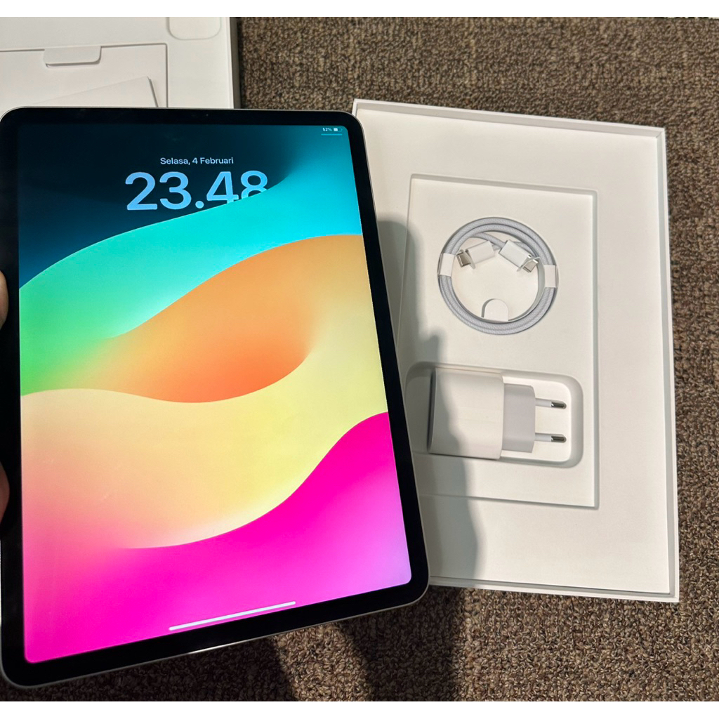 Ipad Pro 11 Wifi 128GB Silver Free Apple Pencil