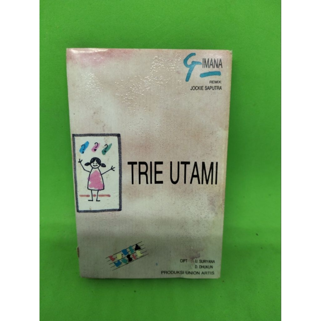 Kaset pita TRIE UTAMI Album Gimana oleh Jockie Saputra