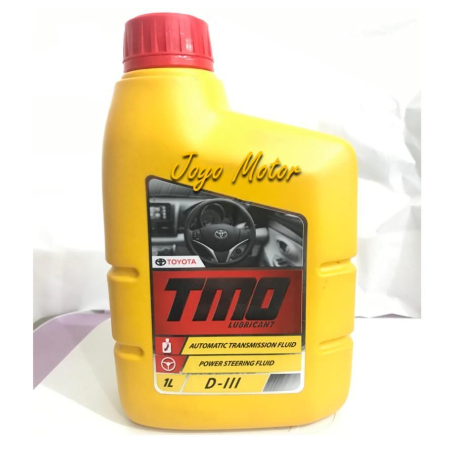 Oli Transmisi Matic ATF & Power Streering Fluid Asli Toyota TMO D-III  1 Liter