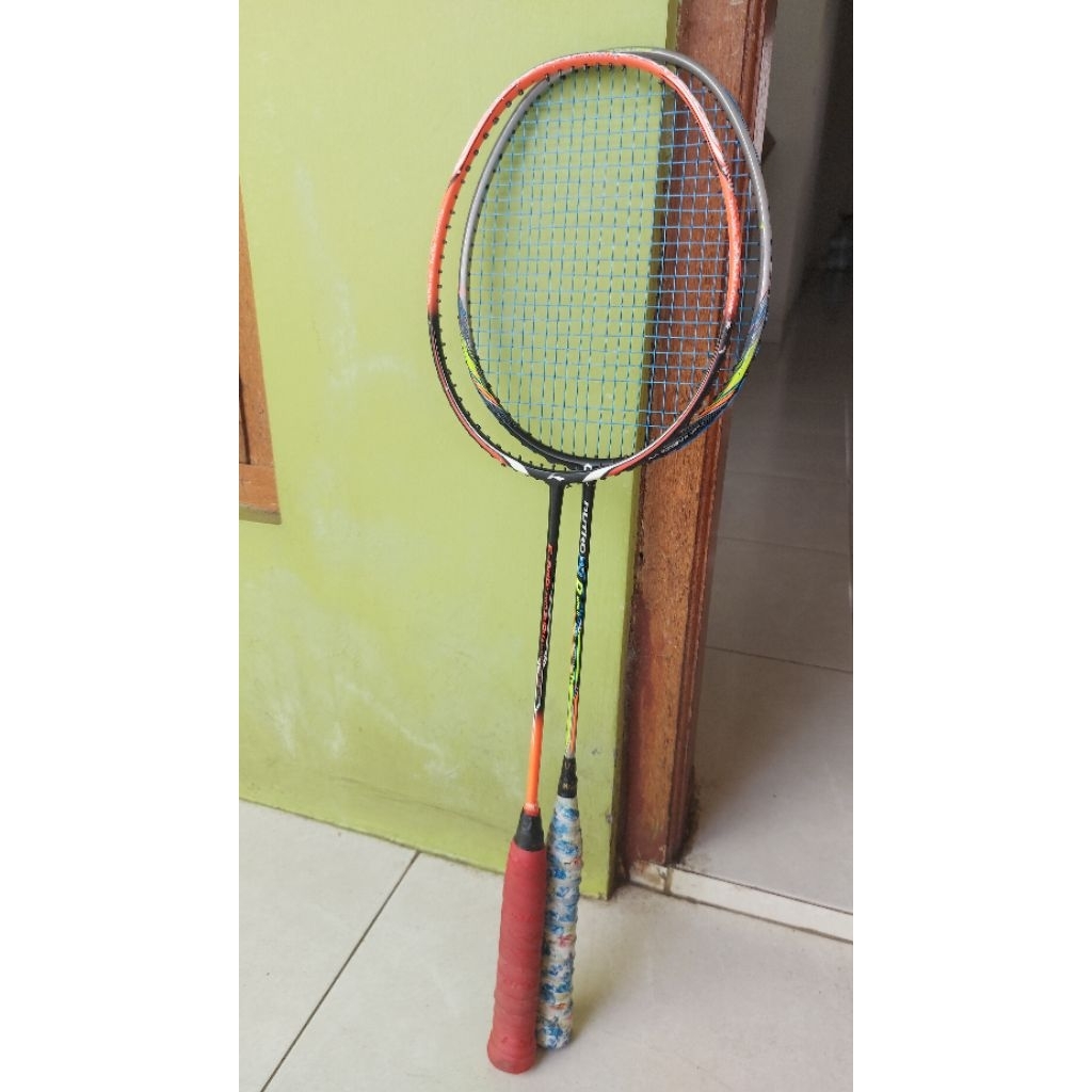 Raket Second : Dutro 30 Delta II + Lining GForce Pro 2800 (Second)