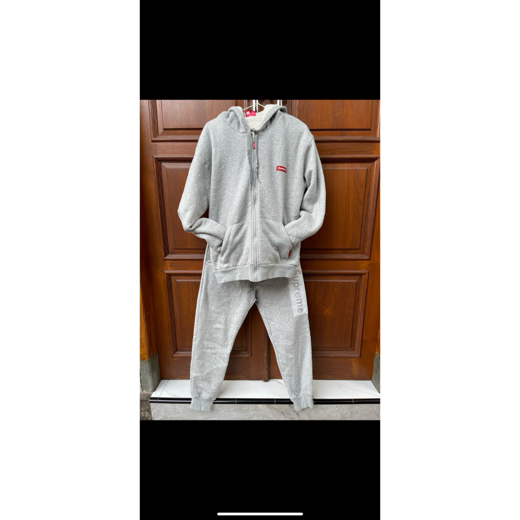 Set Hoodie dan Joger Celana