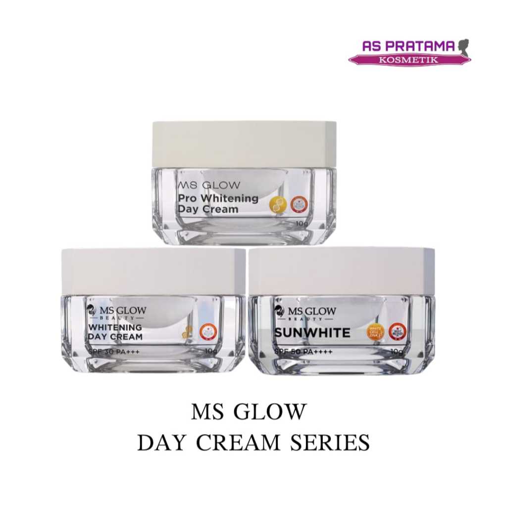 As Pratama MS GLOW BEAUTY - Day Cream Series