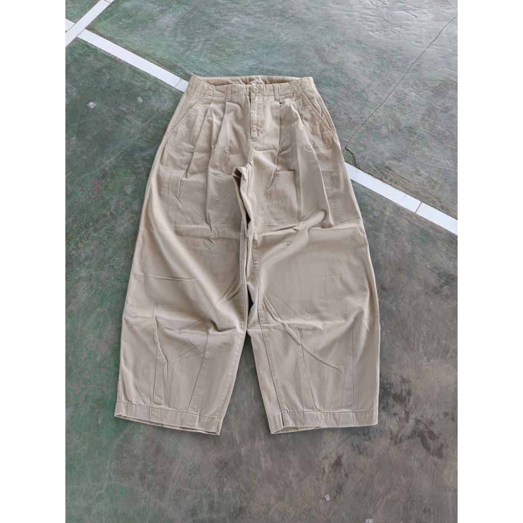 musinsa baggy ballon pants
