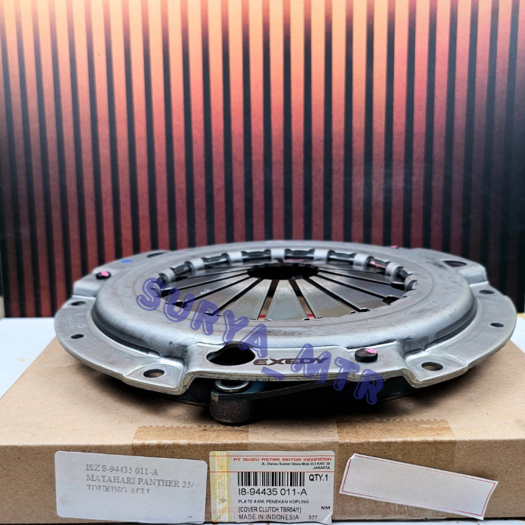 MATAHARI COVER CLUTCH ISUZU PANTHER 25/TOURING ORIGINAL ISUZU