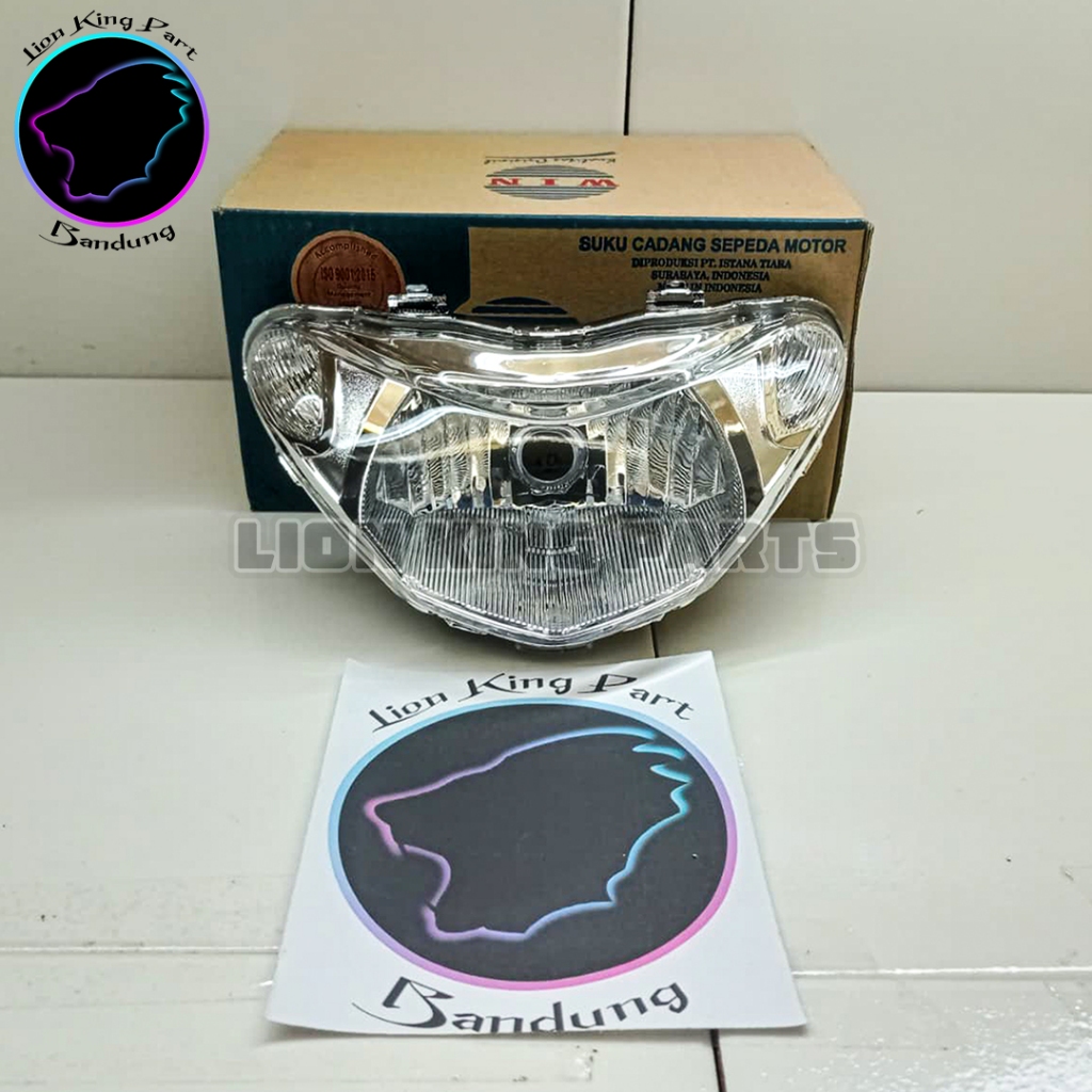 WIN - REFLEKTOR LAMPU DEPAN MIO 2008 MIO SMILE MIO GARNIS