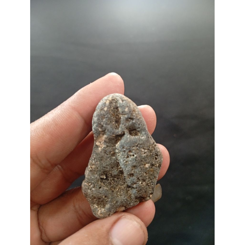 natural temuan alam batu meteor kuno garis petir A22