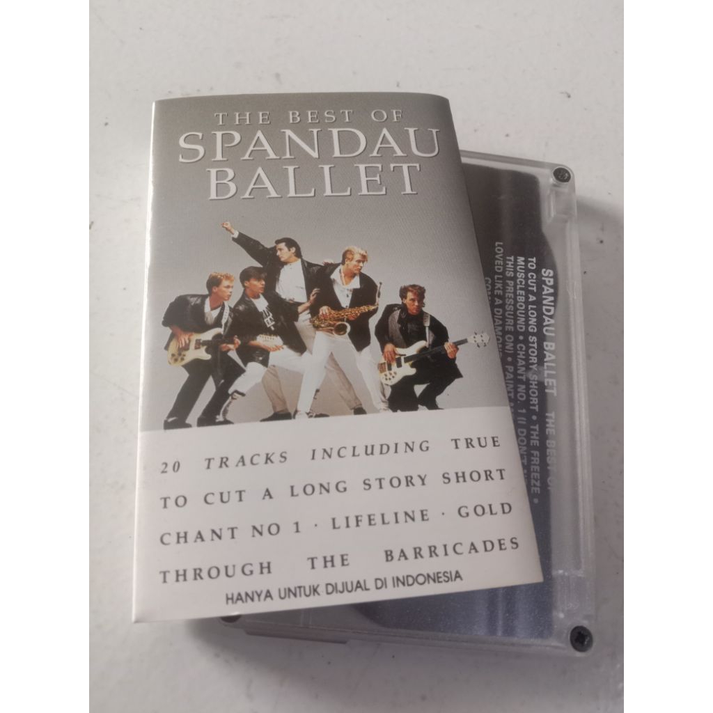 Kaset Pita The Best Of Spandau Ballet