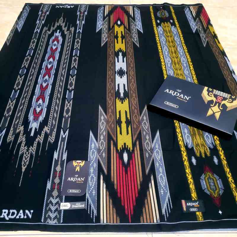Sarung Ardan Family Brilliant Original Motif Terbaru SGE SGL Briliant Dewasa Batik