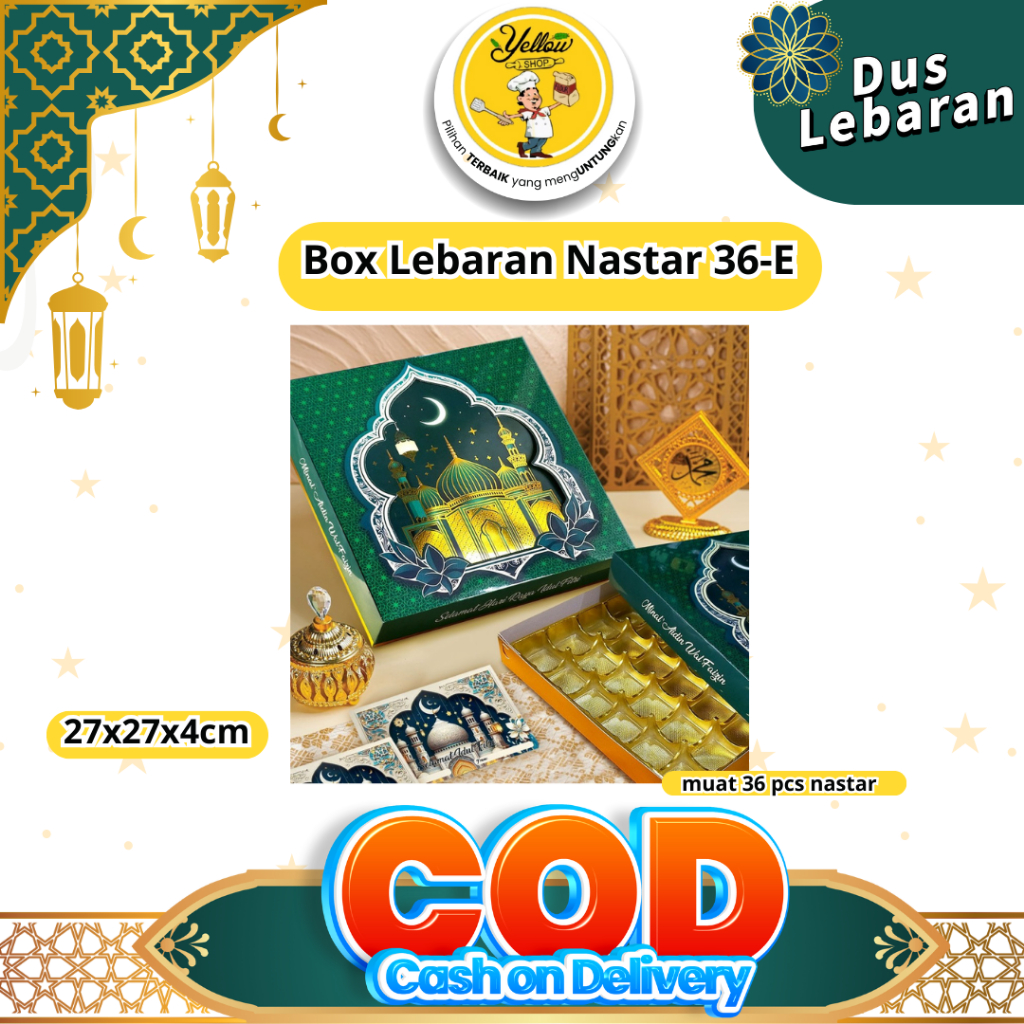 DUS/BOX LEBARAN PARCEL (BOX LEBARAN NASTAR 36-E)/PCS