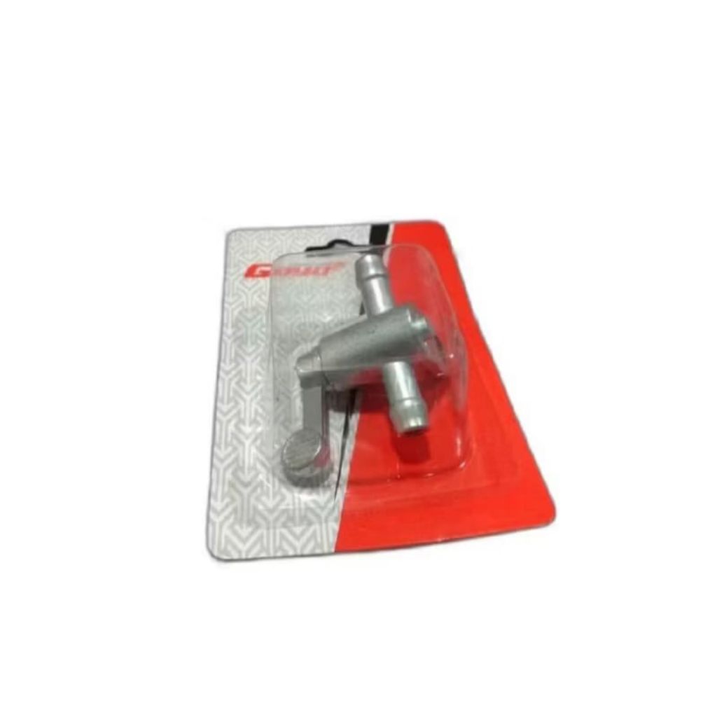 Kran Bensin Racing-Galvanis/Kran Minyak Bensin Kuningan 1/4 Inch / Kran angin Kompresor Kuningan