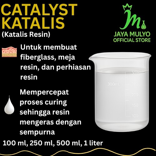 Katalis 1 kg / Catalyst / Katalis Resin / Pengeras Resin / Katalis Mepox