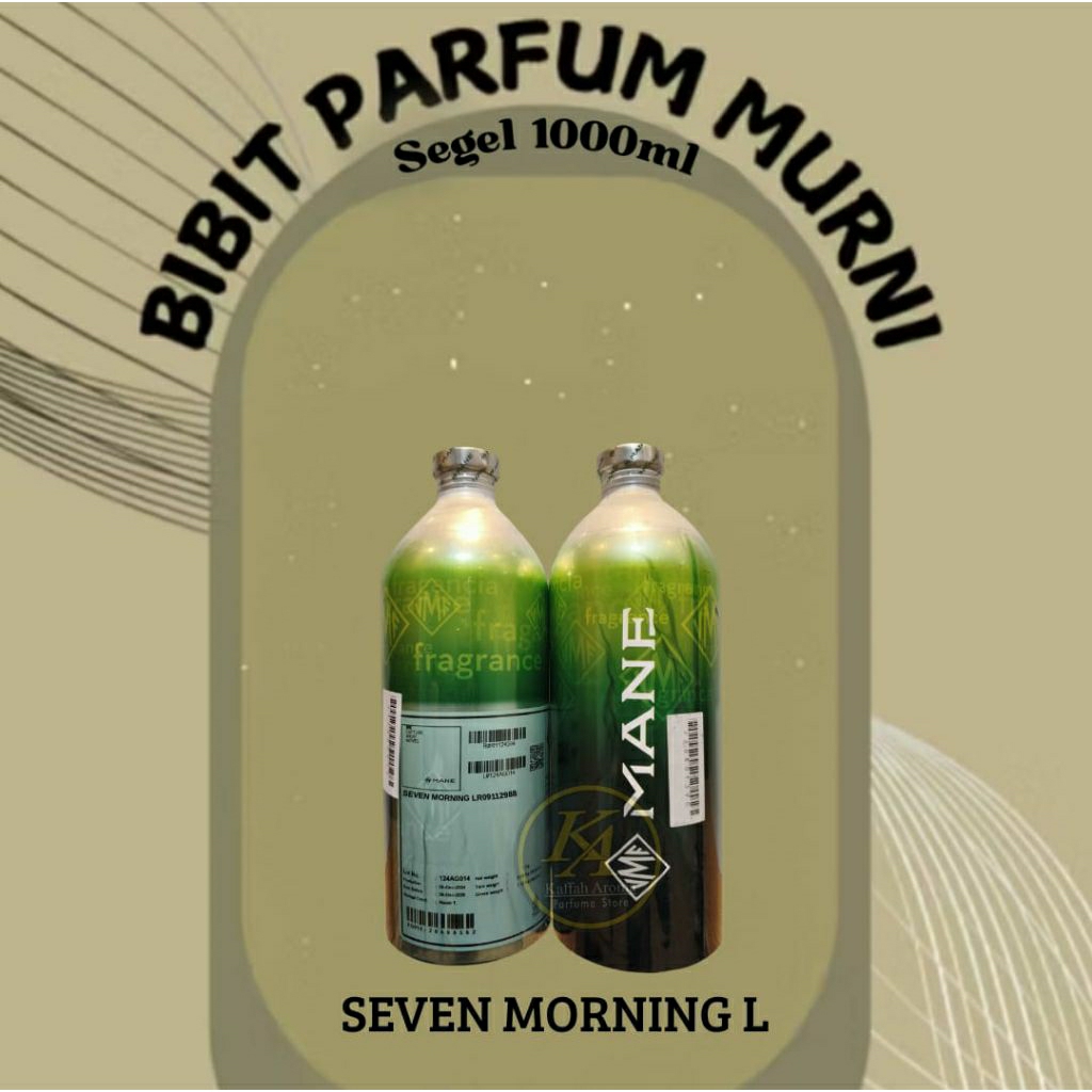 BIBIT PARFUM SEVEN MORNING INSPIRED KENZO BALI BY MANE 1KG SEGEL