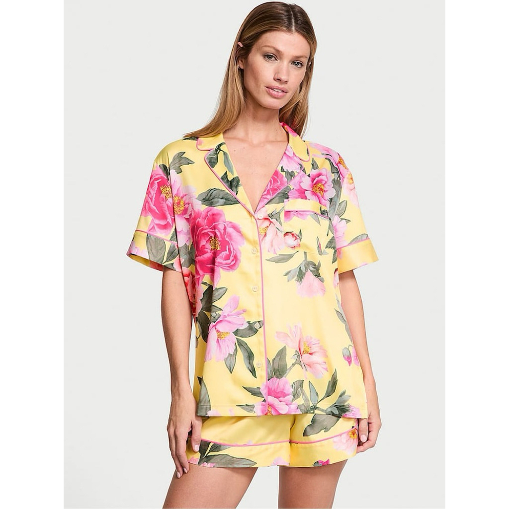 Victoria Secret Flower Yellow | Piyama Victoria Secret