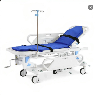 Emergency Bed stretcher cart | Brangcart Transfer Bedah Rumah Sakit | Emergency Stretcher Bed | Bran