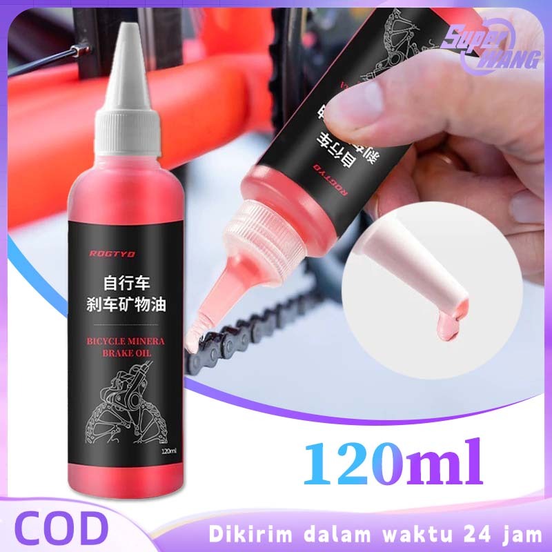 120ml Mineral Oil Rem Hidrolik Sepeda Minyak Rem Sepeda Oli Rem Hidrolik Sepeda Mtb Oli Rem Sepeda H