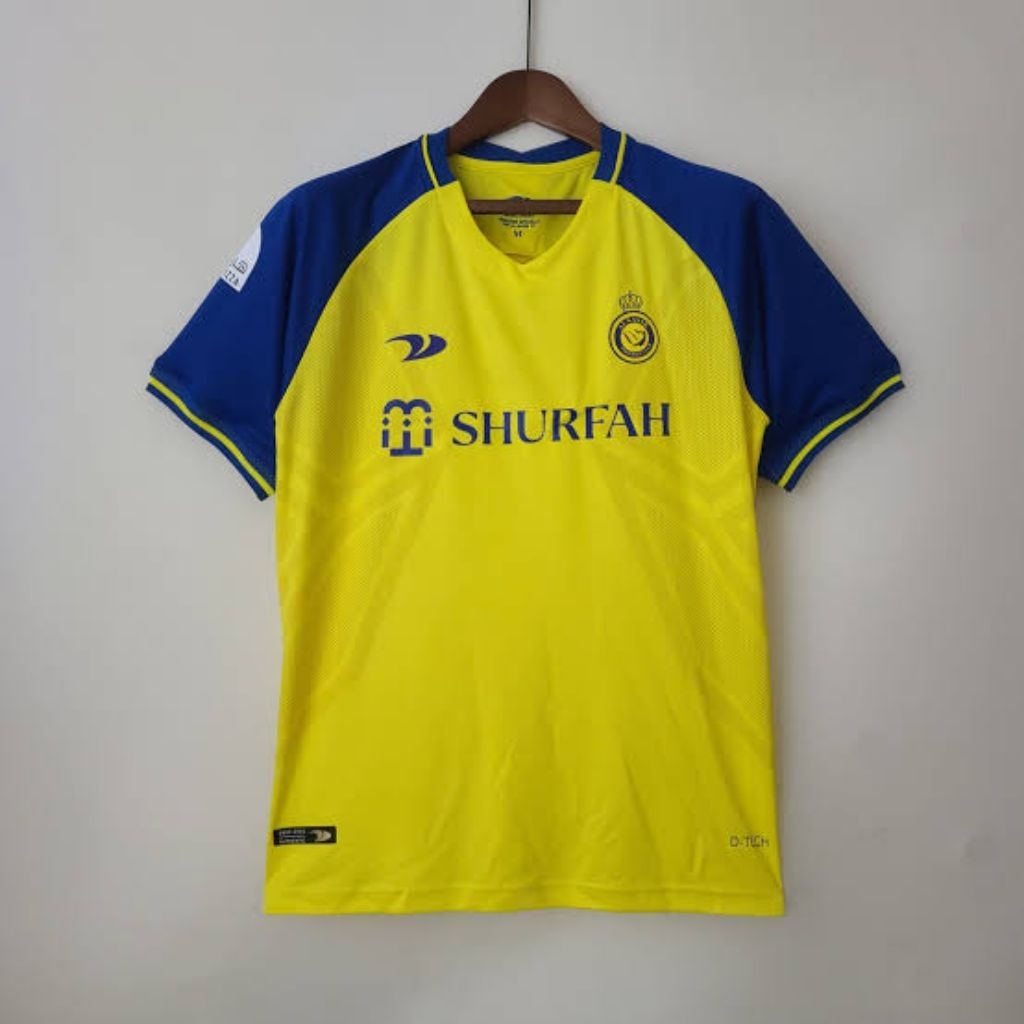 JERSEY AL NASSR HOME MUSIM 2022/2023 GRADE ORI