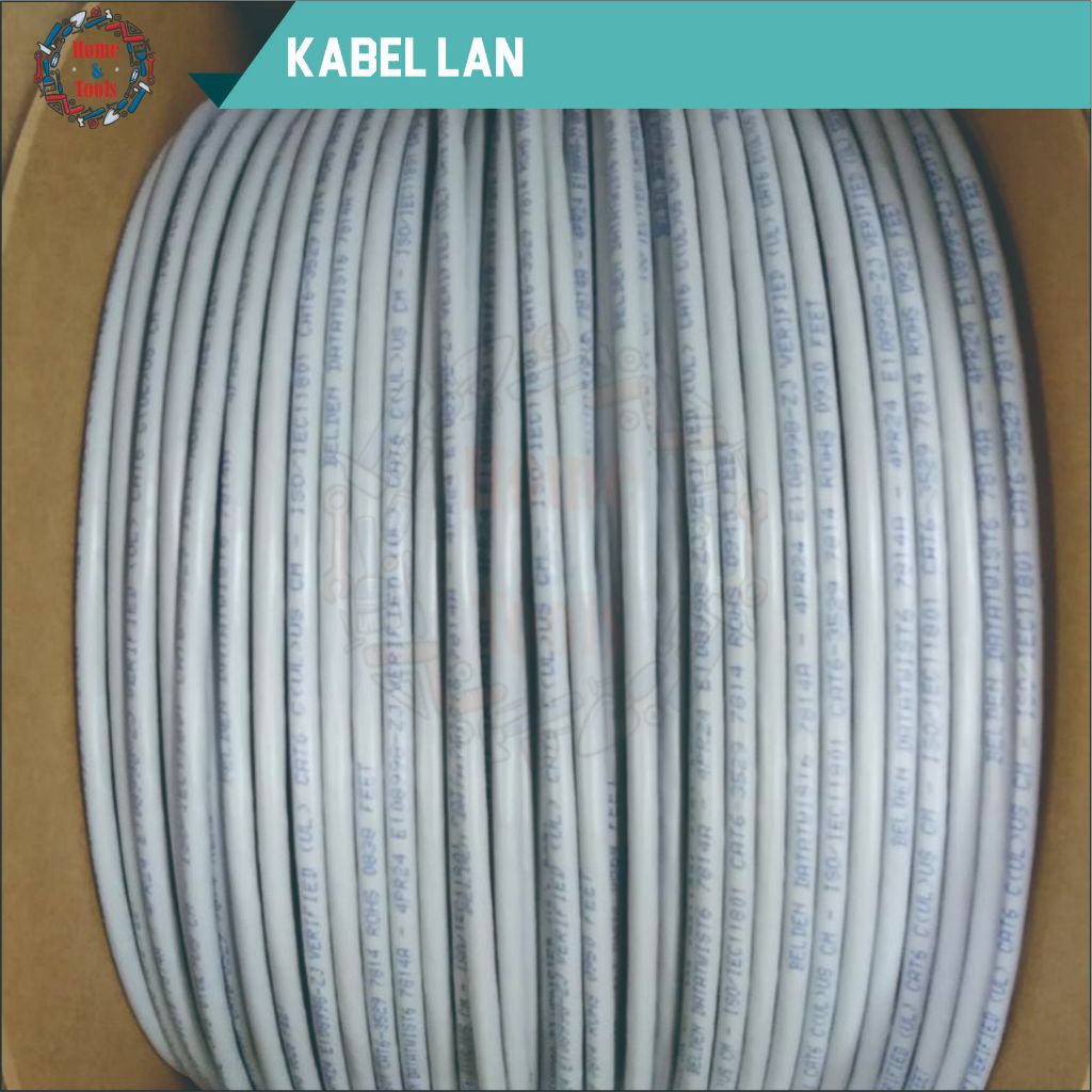 KABEL LAN UTP / KABEL LAN / KABEL JARINGAN / KABEL ETHERNET