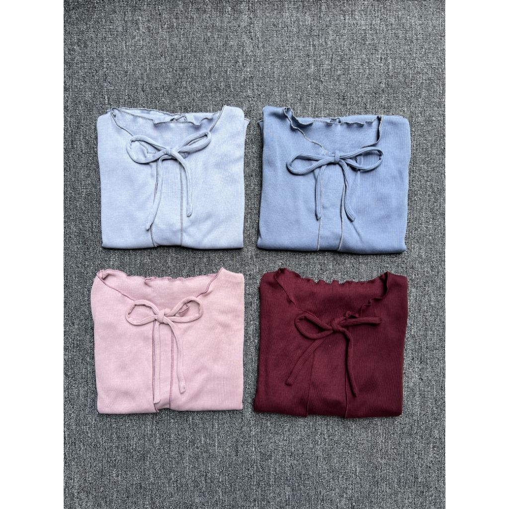 Cardigan Korean Look | Outer Korean Style | Cardigan Cewek Minimalis Big Size Jumbo