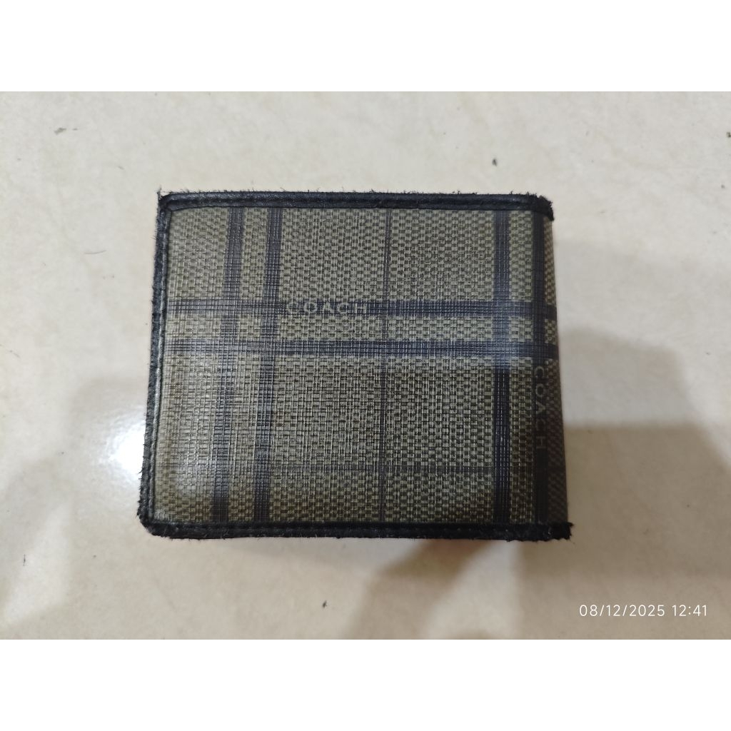 Dompet Pria Branded Coach Preloved
