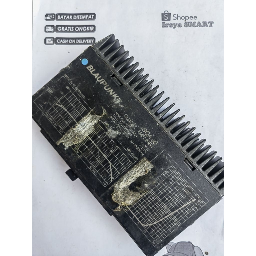 BLAUPUNKT Power Mobil Original BQA80