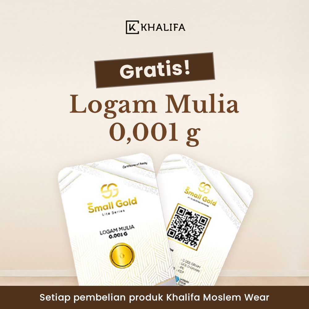 [FREE] Logam Mulia Small Gold 0,001 Gram