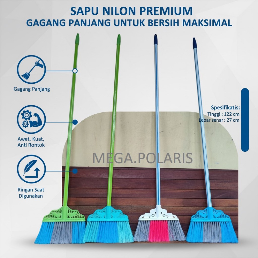 [ COD ] SAPU NILON NYLON - SAPU MIRIP NAGATA - SAPU MIRIP LION STAR - SAPU LANTAI - SAPU PLASTIK - S