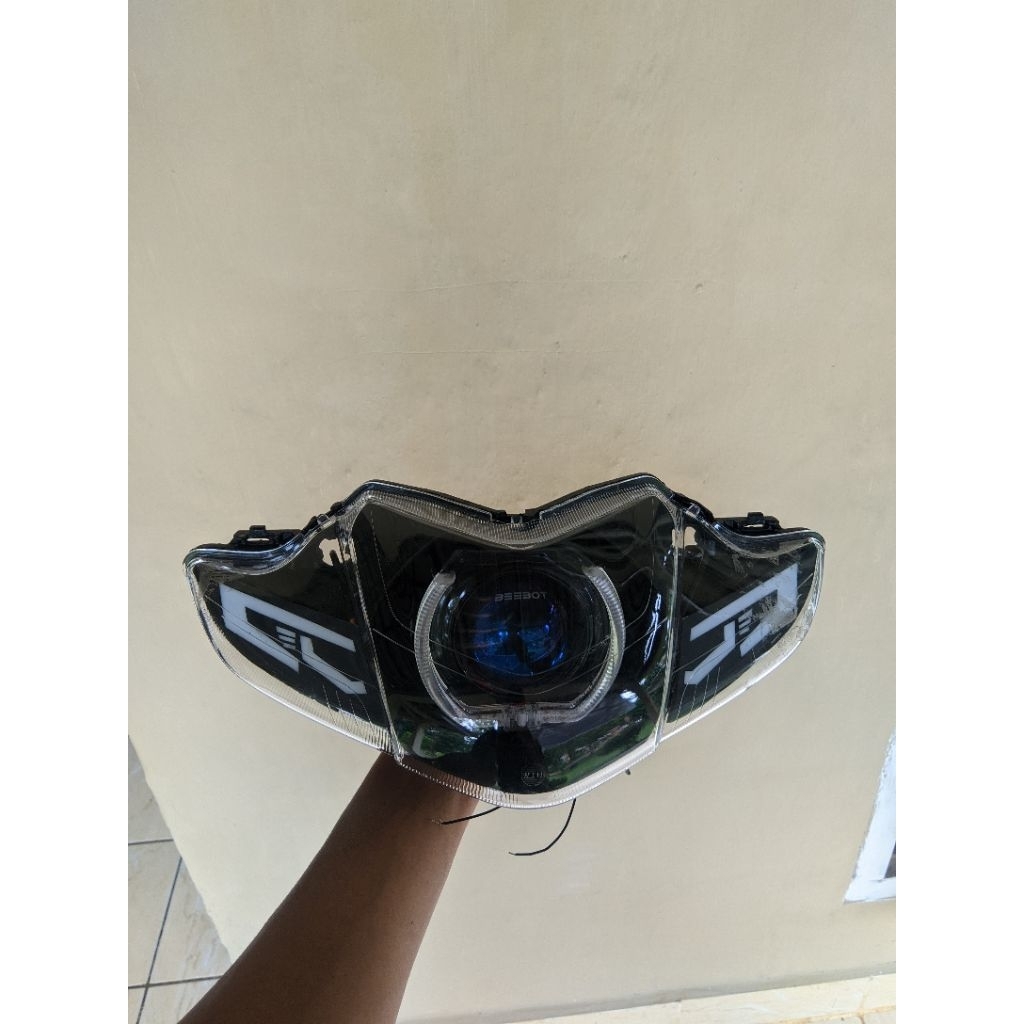 Biled Revo absolute + sein devil eye RGB